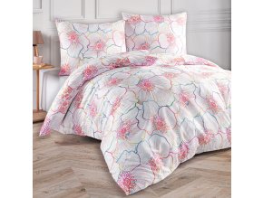 Satenove povleceni Bloom 140x200 BedTex 341294