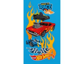 Detsky rucnik Hot Wheels Draci Silnic 30x50