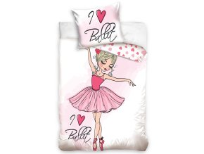 Bavlnene povleceni Baletka z Ruzoveho Snu