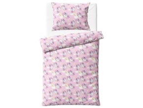 Detske povleceni Jednorozec Duhovy Svet 140x200 70x90 cm