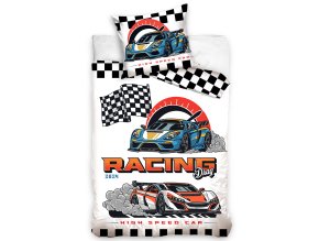 Detske povleceni Auta Racing Drag