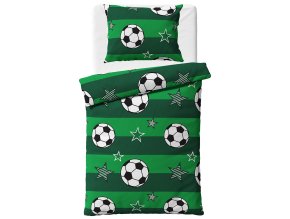 Detske povleceni Fotbal 140x200 70x90 cm