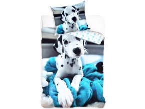Bavlnene povleceni Pes Dalmatin PNL250527 PP TIP