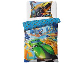 Detske povleceni Hot Wheels Let´s Race 140x200