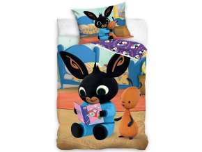 Povleceni do postylky Zajicek Bing Cteni Pohadek BABY