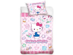 Povleceni do postylky Hello Kitty Sladke Sneni