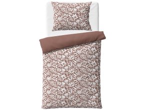 Flanelove povleceni Kvetinova Harmonie 140x200