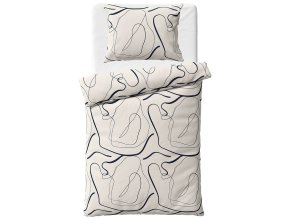 Bavlnene povleceni Mistari 140x200 70x90