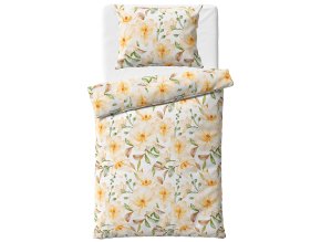 Bavlnene povleceni Kouzlo Magnolie 140x200 70x90