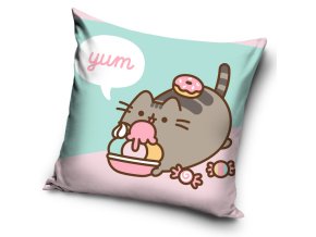 Detsky polstarek Kocicka Pusheen Svacinka 40x40 PTC249201