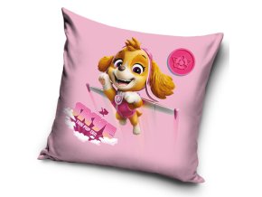 Detsky polstarek Tlapkova Patrola Skye Letecka Hrdinka 40x40 PAW248003