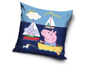 Detsky polstarek Prasatko Pepina Tomikuv Zavod 40x40 PP234012