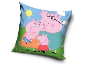 Detsky polstarek Prasatko Pepina Rodinne objeti 40x40 PP225122