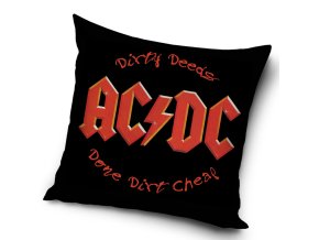 Povlak na polstarek 40x40 AC DC Dirty Deeds ACDC181009