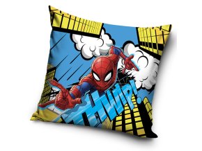Detsky polstarek Spider Man Komiks 40x40 SM20250709