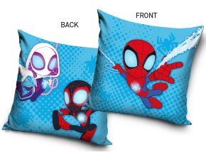 Detsky polstarek Spidey Lapeni v Pavucine 40x40 SPIDEY250845