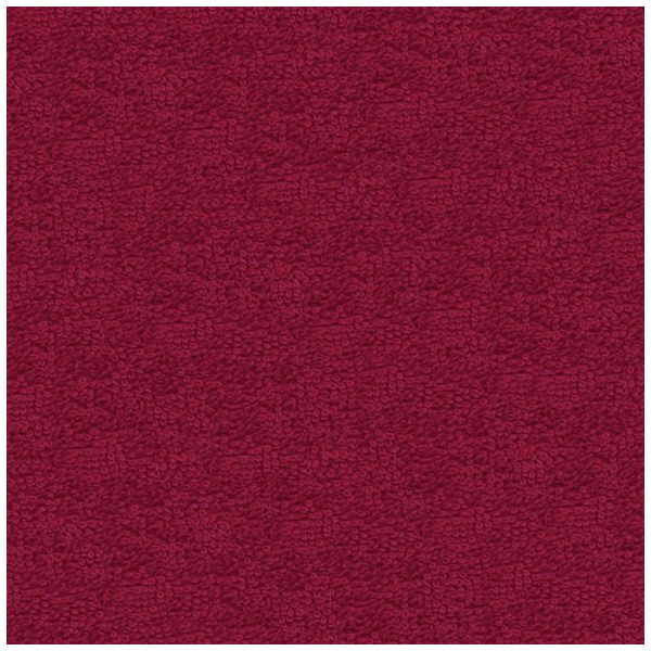 Froté prostěradlo Vínové Rozměr: 90x200 cm