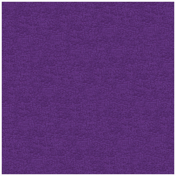 Froté prostěradlo Fialové Rozměr: 90x200 cm