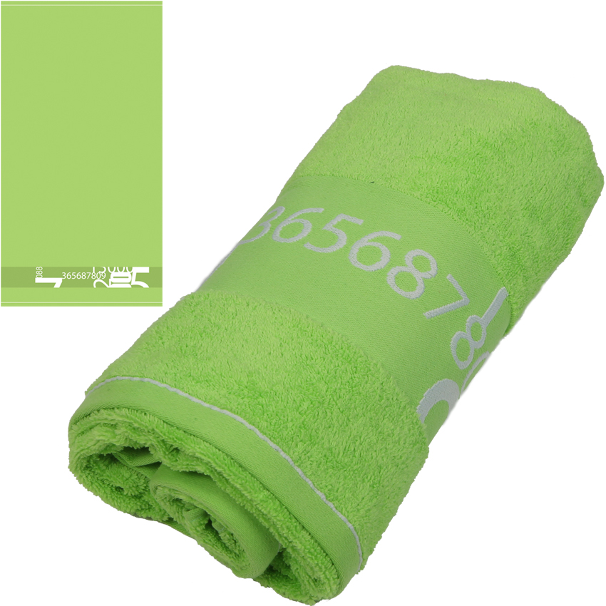 Plážová osuška Graphic 3640 - Zelená