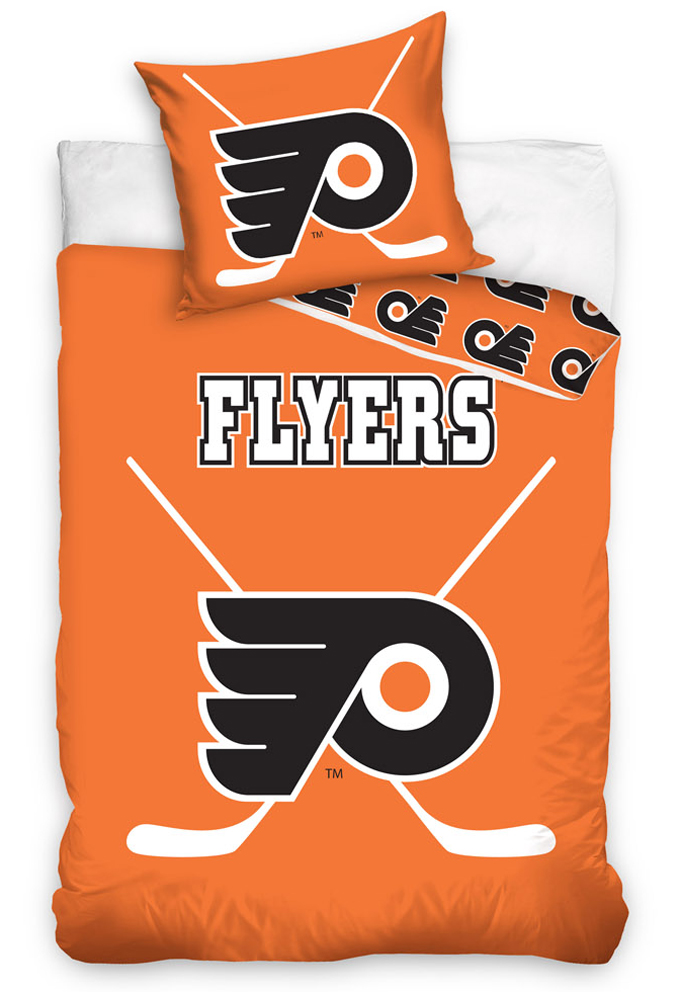Svítící povlečení NHL Philadelphia Flyers