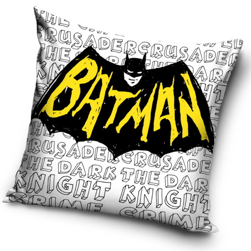 Polštářek Batman Crusader