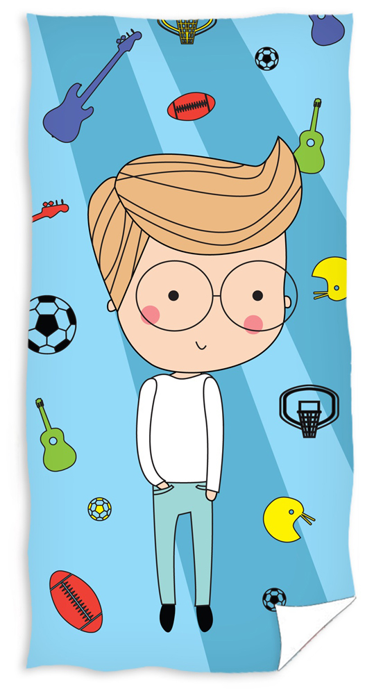 Dětská osuška Henry