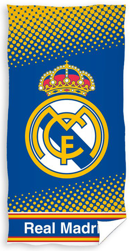 Fotbalová osuška Real Madrid Ruedas