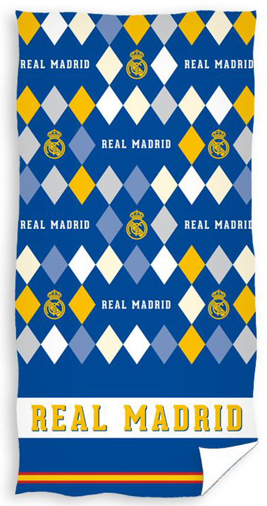 Fotbalová osuška Real Madrid Rombo