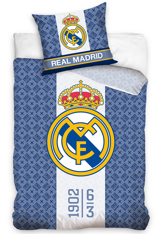 Fotbalové povlečení Real Madrid 1902