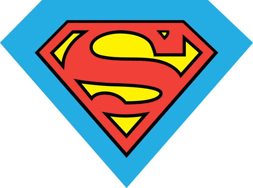 3D Polštářek Superman
