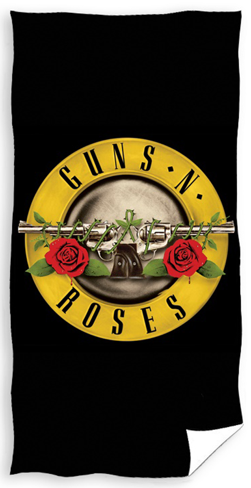 Carbotex 418464 Osuška Guns N´ Roses 70x140 cm