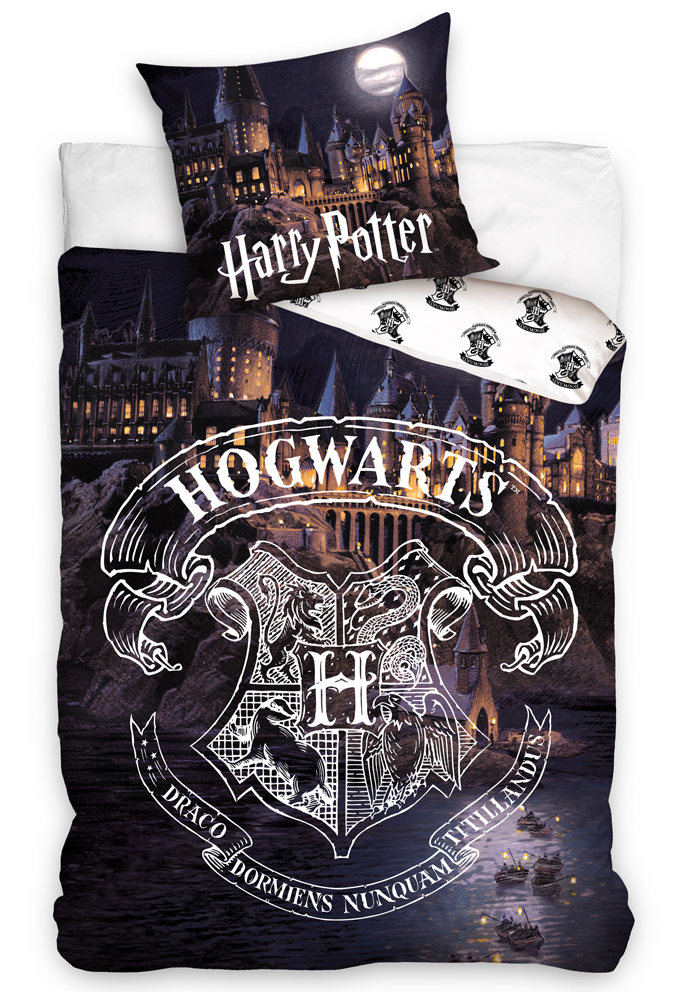 Dětské povlečení Harry Potter Bradavice