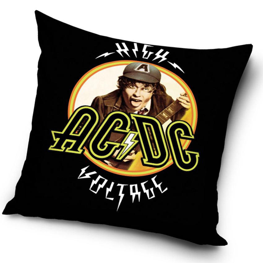 Povlak na polštář AC/DC High Voltage 45x45 cm