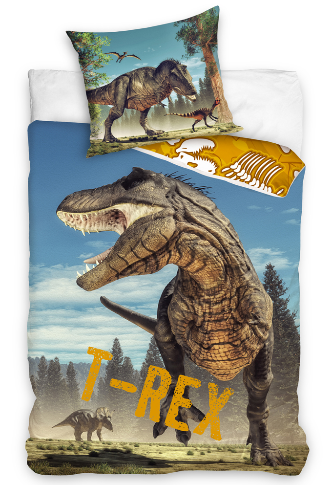 Dětské povlečení Tyranosaurus Rex