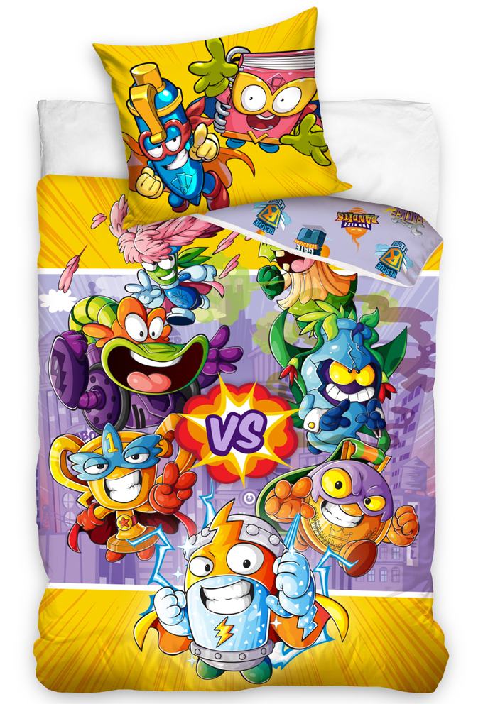 Dětské povlečení SuperZings Kid Kazoom