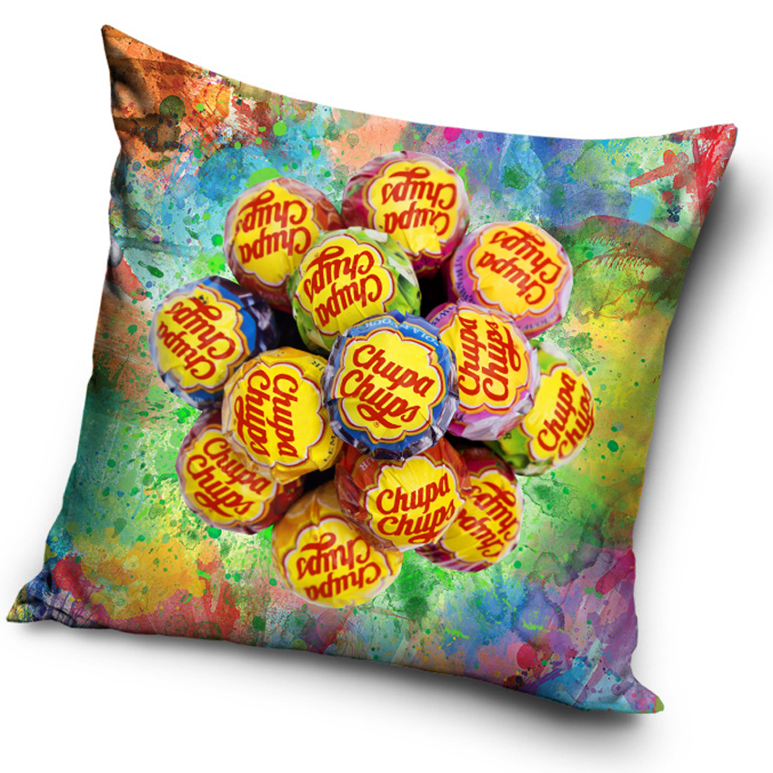 Povlak na polštářek Chupa Chups Lollipops