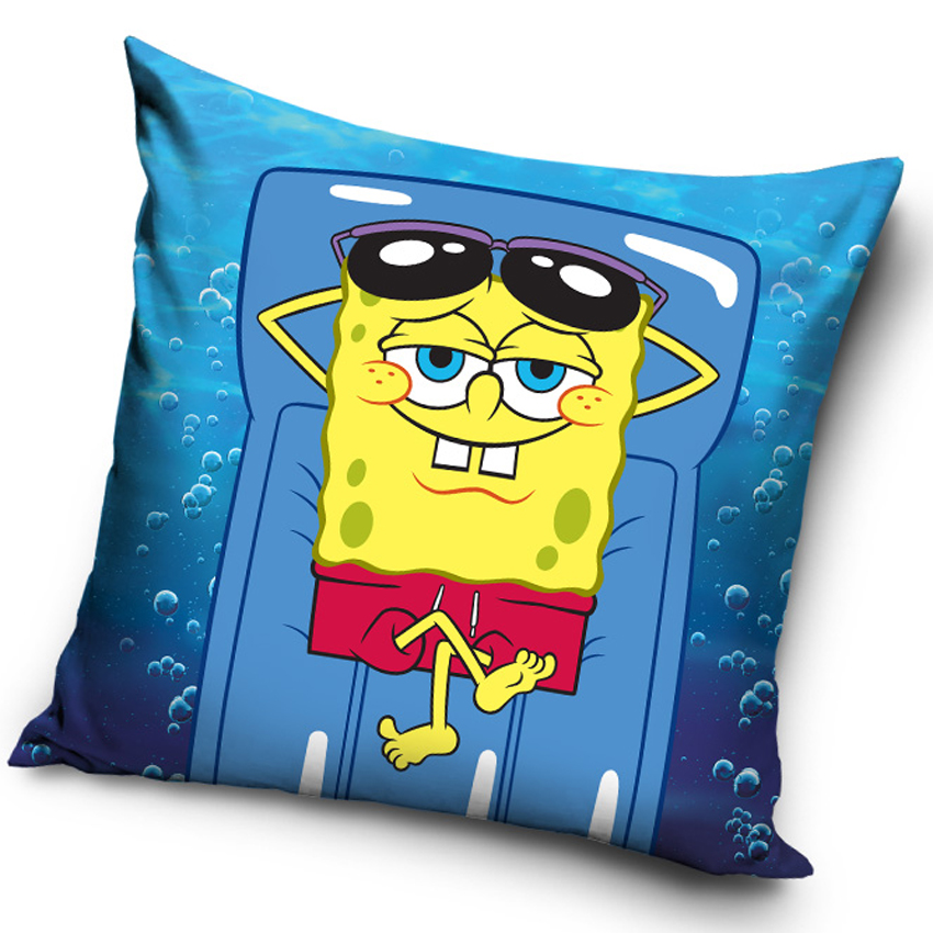 Dětský polštářek Sponge Bob Na lehátku