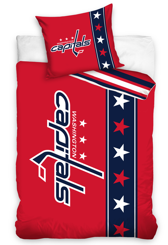 Hokejové povlečení NHL Washington Capitals Belt