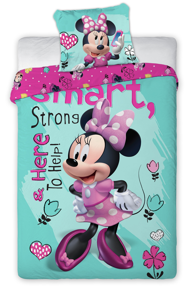 Dětské povlečení Minnie Malá Pomocnice