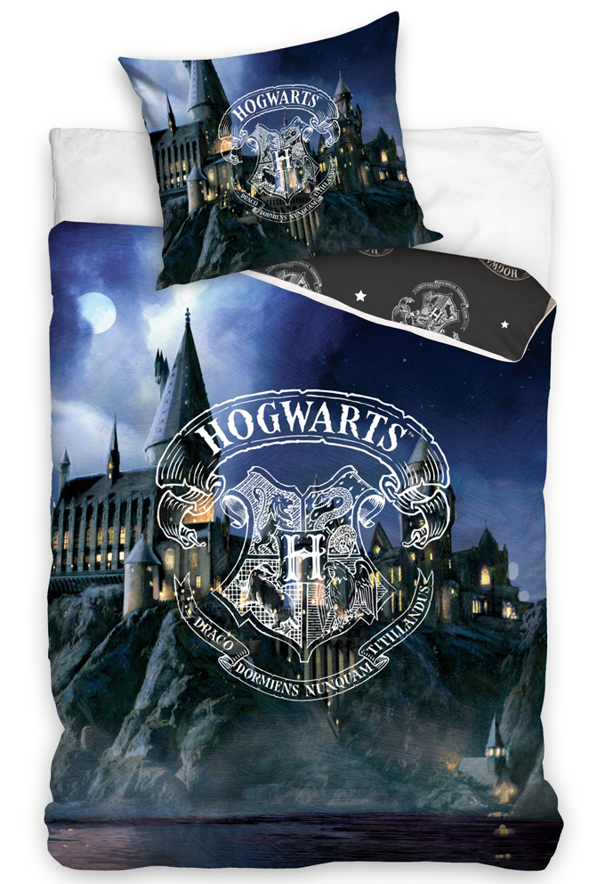 Carbotex 458859 Dětské povlečení Harry Potter Bradavická škola