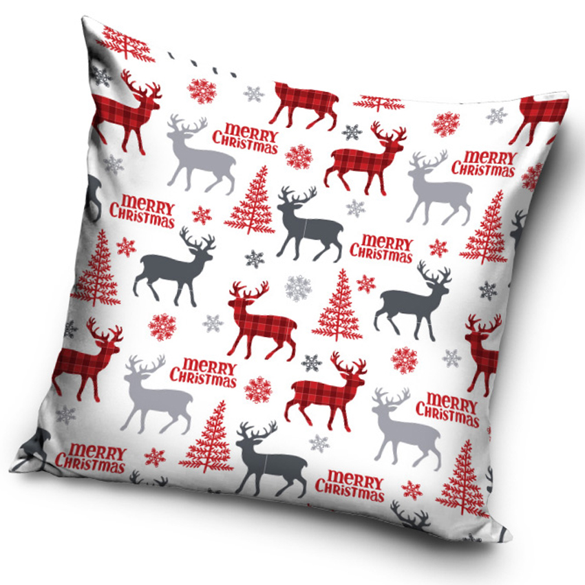 Carbotex 330632 Vánoční povlak Sobi 40x40 cm
