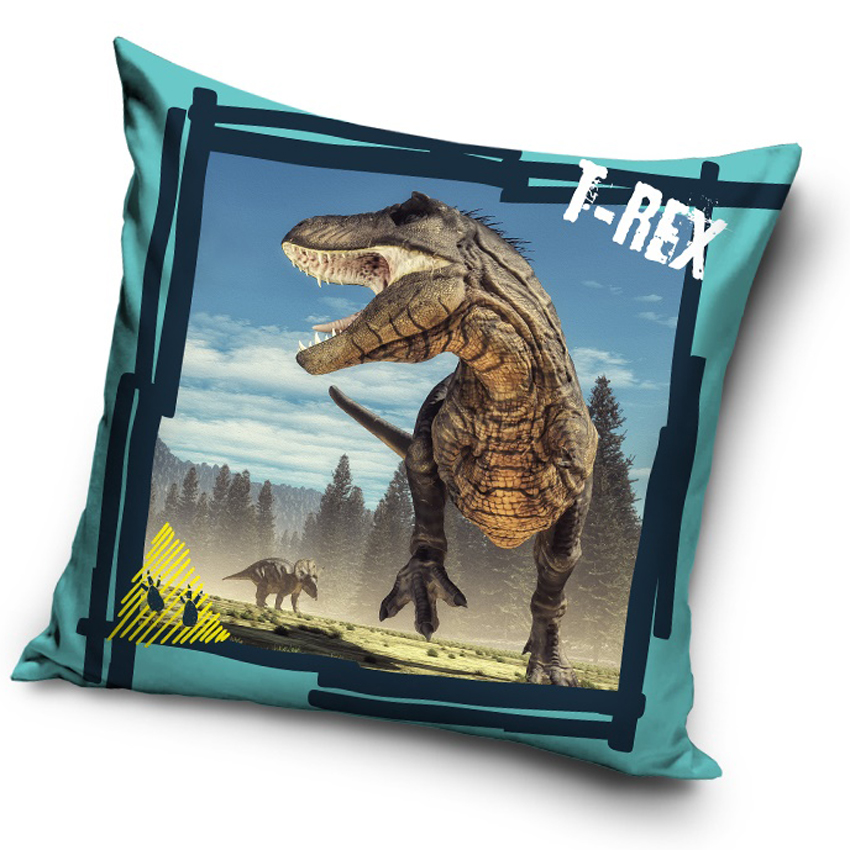 Povlak na polštářek T-Rex Nashledanou