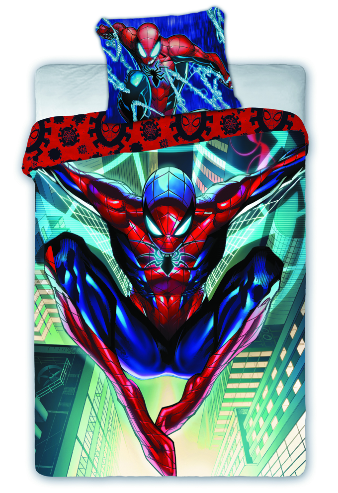 Dětské povlečení Spider Man Strážce města