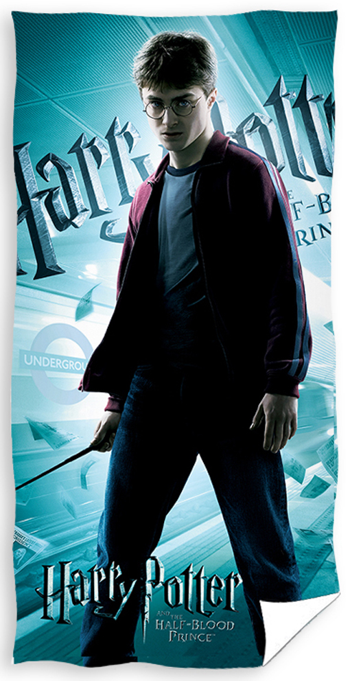 Carbotex 471094 Dětská osuška Harry Potter Princ dvojí krve 70x140cm