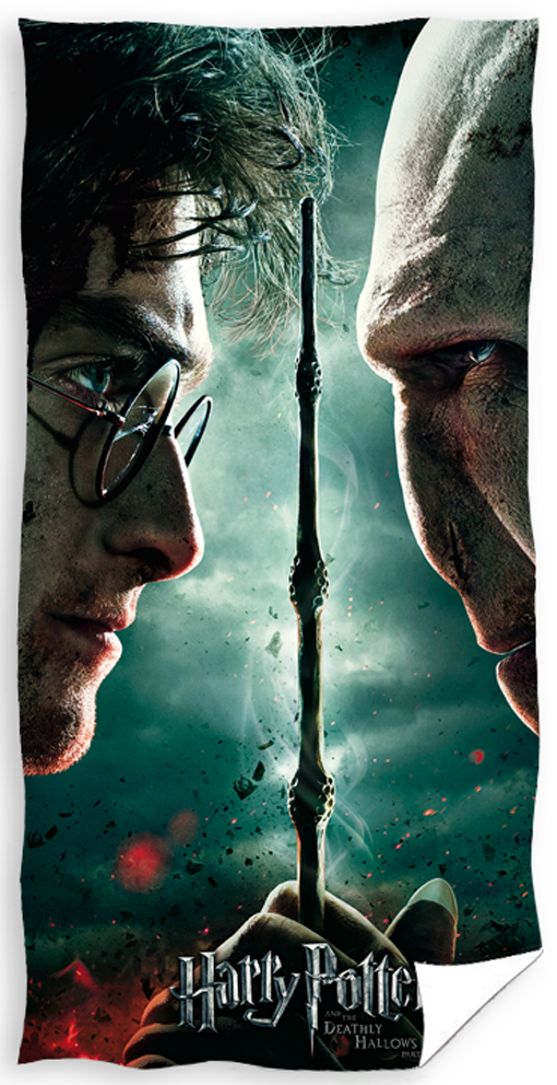 Carbotex 472206 Dětská osuška Harry Potter a Voldemort 70x140cm