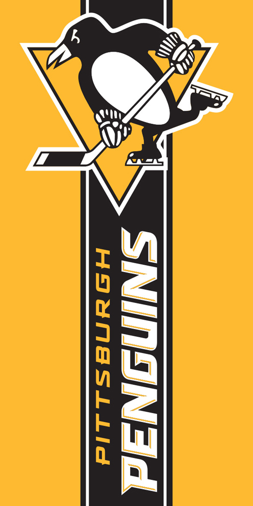 Osuška NHL Pittsburgh Penguins Belt