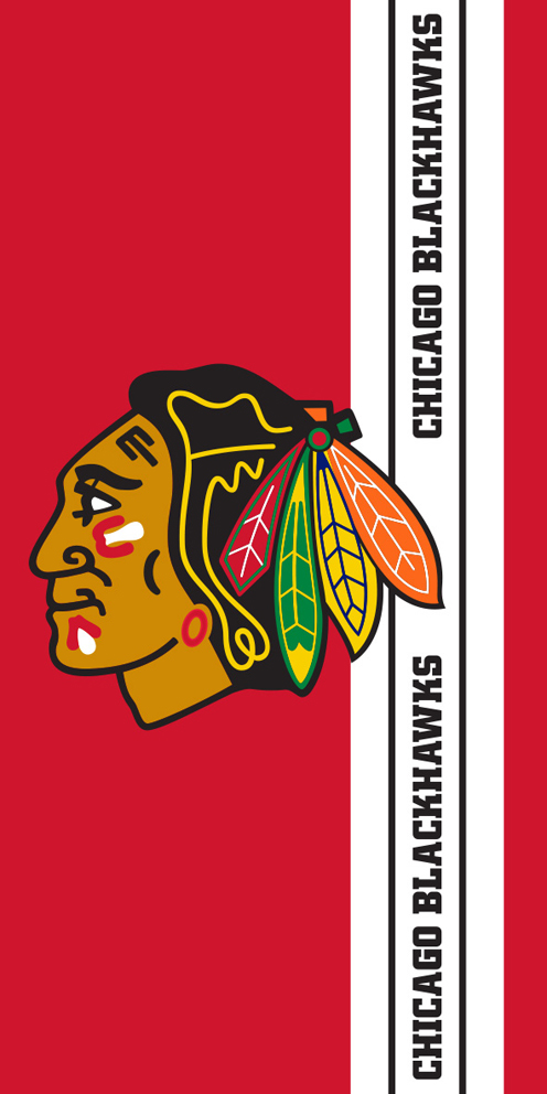 Osuška NHL Chicago Blackhawks Belt