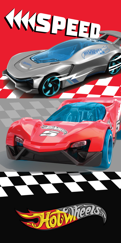Dětská osuška Hot Wheels Speed