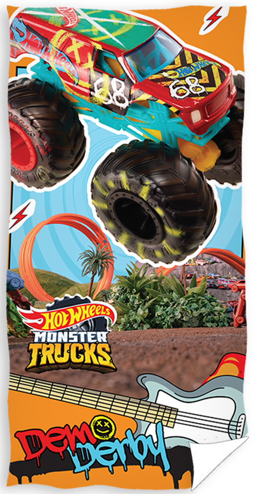 Dětská osuška Hot Wheels Derby