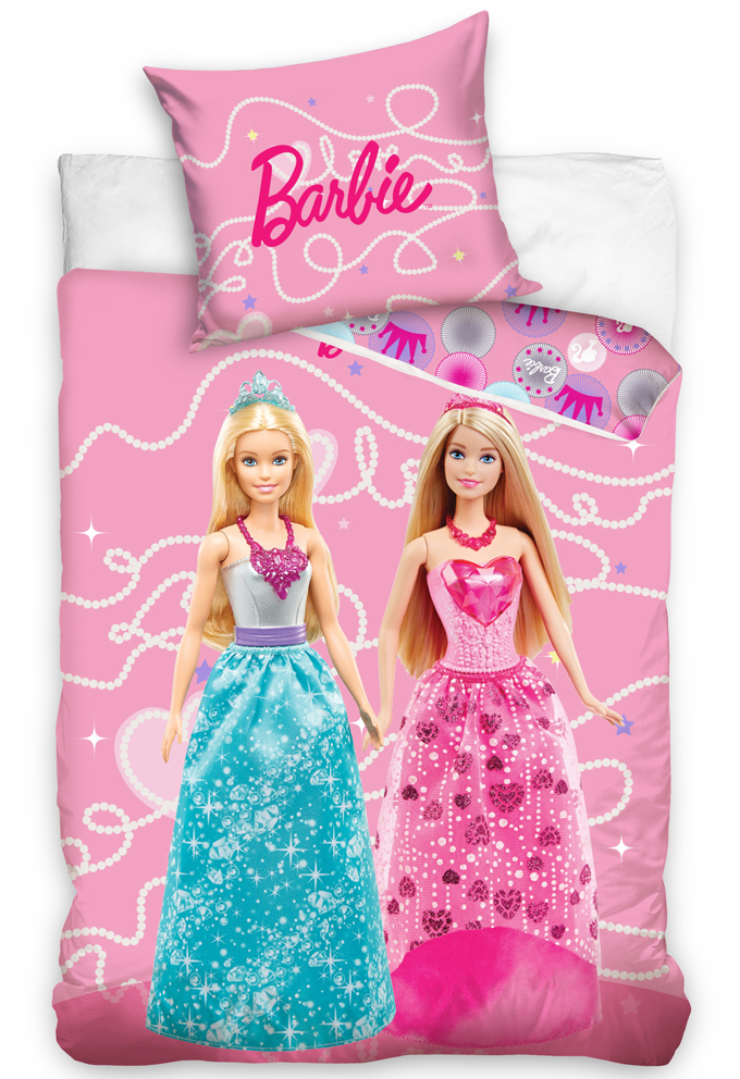 Dětské povlečení Barbie Dvě Princezny